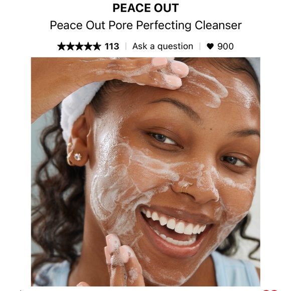 NEW Peace Out Pore Perfecting Cleanser - Picture 4 of 5